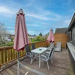 Cozy With Garden, Balcony And Parking Area In Apartment