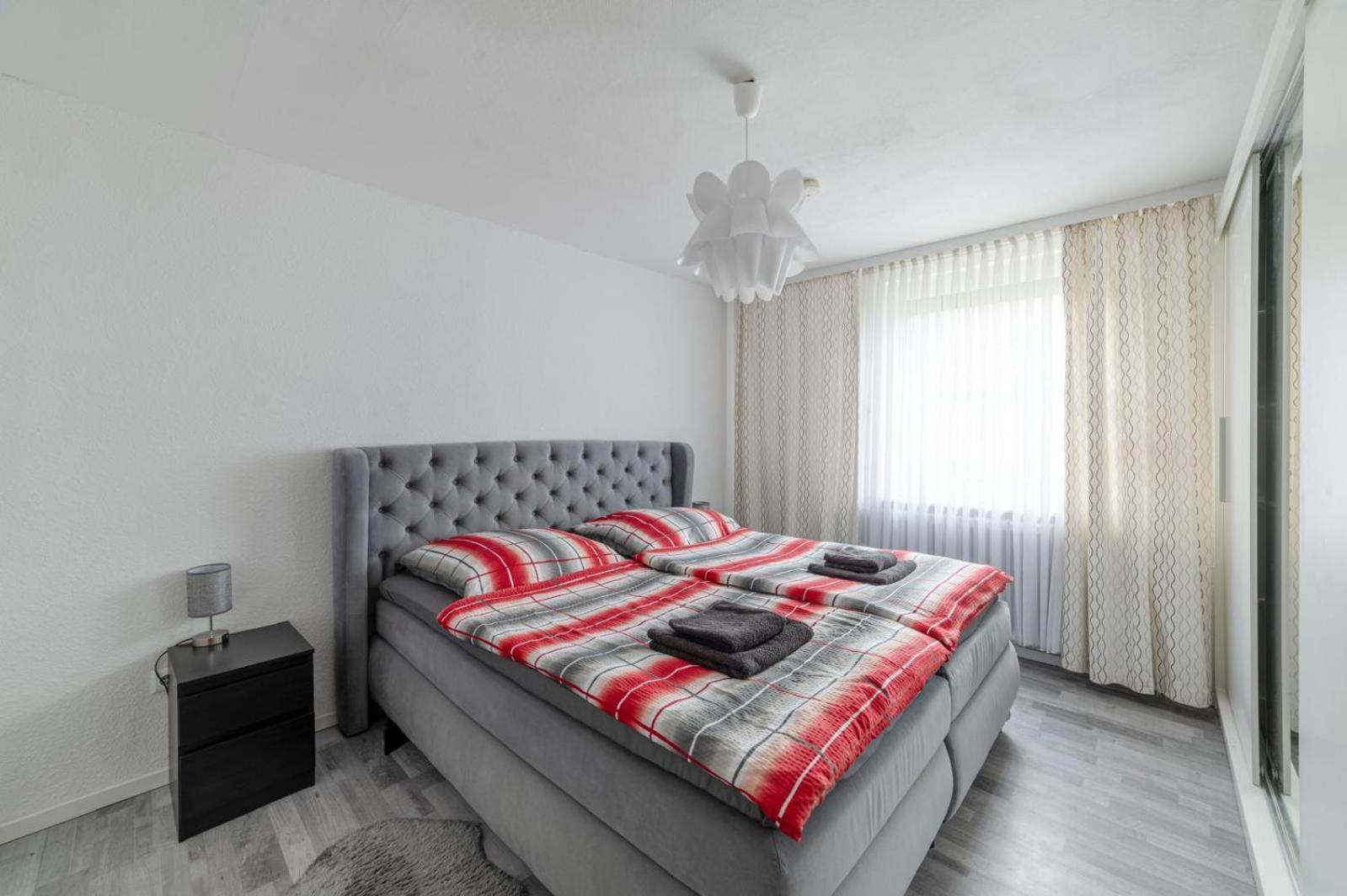 Apartment Cozy With Garden, Balcony And Parking Area In Düsseldorf